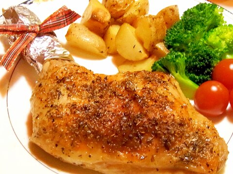 クリスマス 簡単ローストチキン レシピ 作り方 By メリッコ 楽天レシピ クリスマス 簡単ローストチキン レシピ 作り方 By メリッコ 楽天レシピ